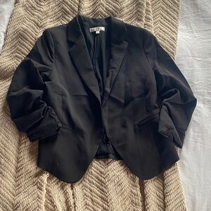 Ovi Elegant Black Women's Blazer